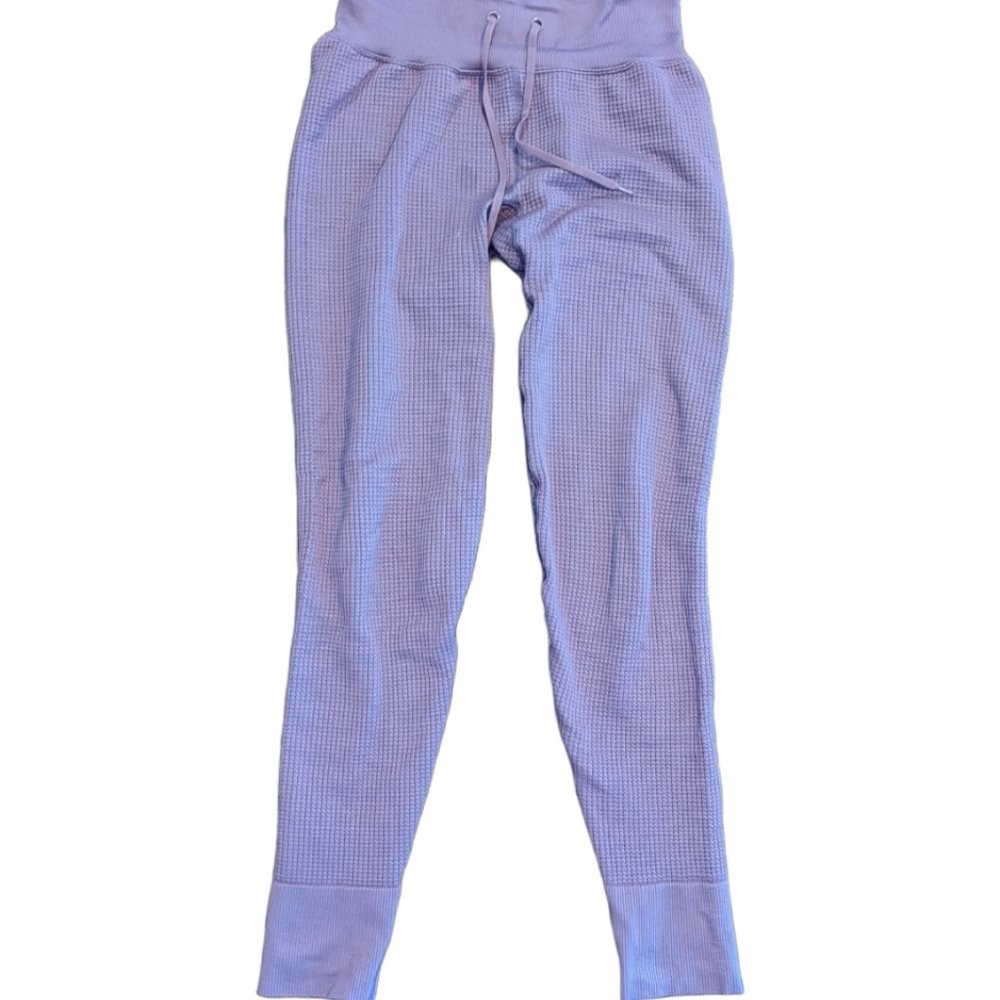 Victoria's Secret PINK Active Purple High Waist Full Length Jogger